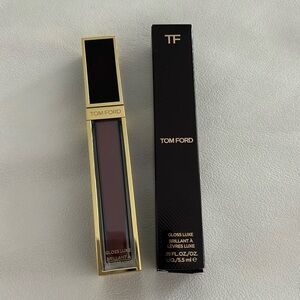 Tom Ford Gloss Luxe brilliant brand new shade 20 phantome makeup lip gloss